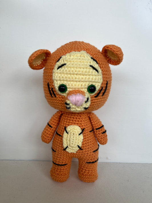 Tigre corchet